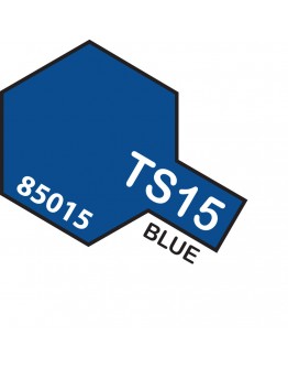 TAMIYA SPRAY CANS - TS-15 Blue