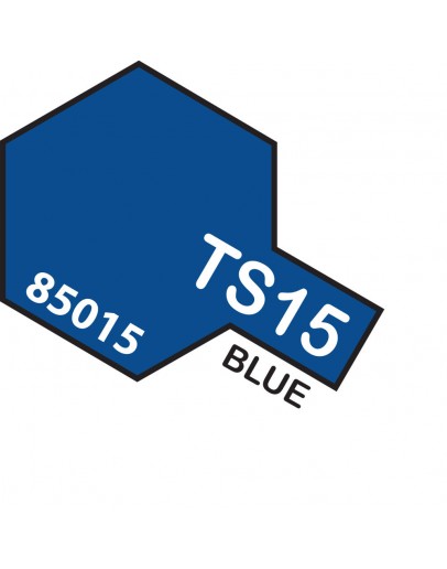 TAMIYA SPRAY CANS - TS-15 Blue