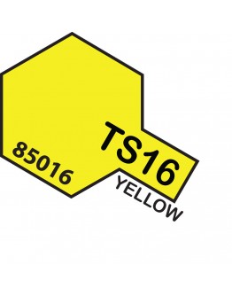 TAMIYA SPRAY CANS - TS-16 Yellow
