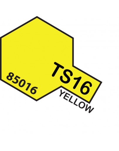 TAMIYA SPRAY CANS - TS-16 Yellow