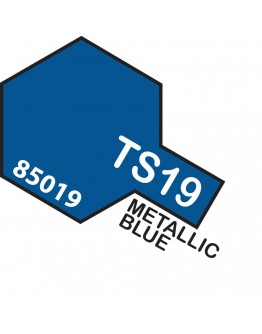 TAMIYA SPRAY CANS - TS-19 Metallic Blue