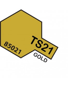 TAMIYA SPRAY CANS - TS-21 Gold