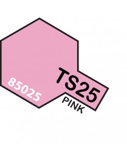 TAMIYA SPRAY CANS - TS-25 Pink