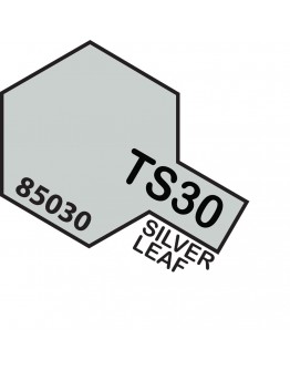 TAMIYA SPRAY CANS - TS-30 Silver Leaf