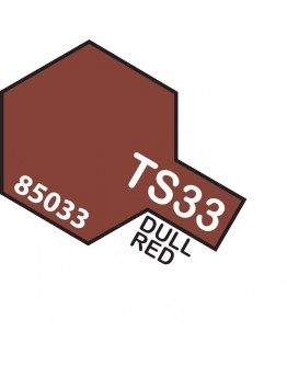 TAMIYA SPRAY CANS - TS-33 Dull Red
