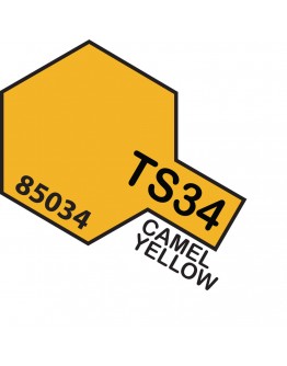 TAMIYA SPRAY CANS - TS-34 Camel Yellow