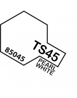 TAMIYA SPRAY CANS - TS-45 Pearl White