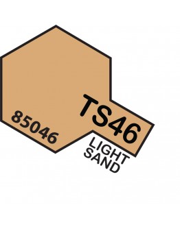 TAMIYA SPRAY CANS - TS-46 Light Sand