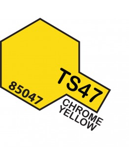 TAMIYA SPRAY CANS - TS-47 Chrome Yellow