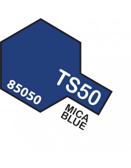 TAMIYA SPRAY CANS - TS-50 Mica Blue