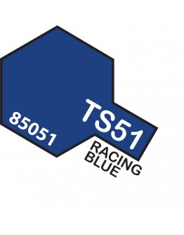 TAMIYA SPRAY CANS - TS-51 Racing Blue
