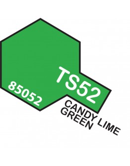 TAMIYA SPRAY CANS - TS-52 Candy Lime Green