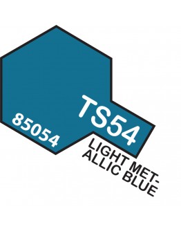 TAMIYA SPRAY CANS - TS-54 Light Metallic Blue