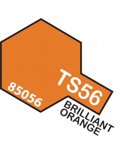 TAMIYA SPRAY CANS - TS-56 Brilliant Orange