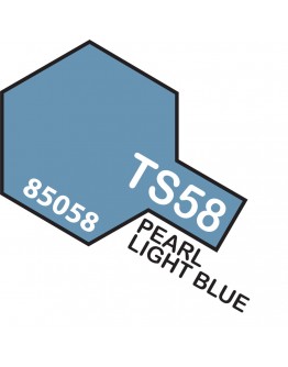TAMIYA SPRAY CANS - TS-58 Pearl Light Blue