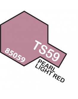 TAMIYA SPRAY CANS - TS-59 Pearl Light Red