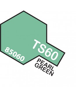 TAMIYA SPRAY CANS - TS-60 Pearl Green
