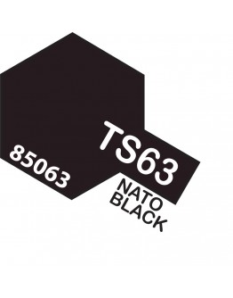TAMIYA SPRAY CANS - TS-63 Nato Black