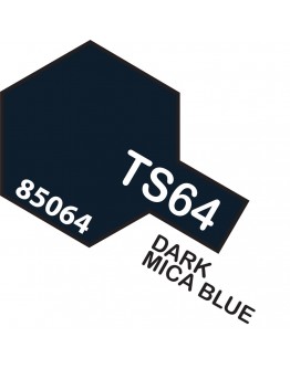 TAMIYA SPRAY CANS - TS-64 Dark Mica Blue