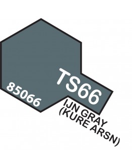 TAMIYA SPRAY CANS - TS-66 IJN Grey (Kure Arsenal)