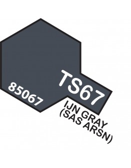 TAMIYA SPRAY CANS - TS-67 IJN Gray (Sasebo Arsenal)