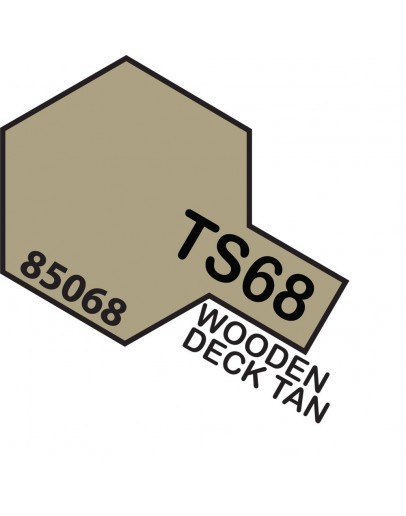 TAMIYA SPRAY CANS - TS-68 Wooden Deck Tan