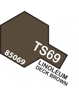 TAMIYA SPRAY CANS - TS-69 Linoleum Deck Brown