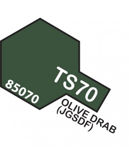 TAMIYA SPRAY CANS - TS-70 Olive Drab (JGSDF)