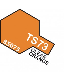 TAMIYA SPRAY CANS - TS-73 Clear Orange