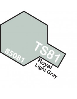 TAMIYA SPRAY CANS - TS-81 Royal Light Gray