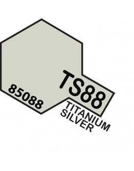 TAMIYA SPRAY CANS - TS-88 Titanium Silver