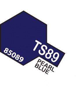 TAMIYA SPRAY CANS - TS-89 Pearl Blue