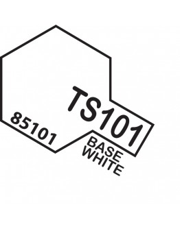 TAMIYA SPRAY CANS - TS-101 Base White