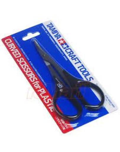 TAMIYA 74005 CURVED SCISSORS TA74005