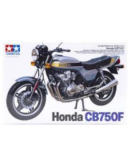 TAMIYA 1/12 SCALE MODEL MOTOR CYCLE KIT - 14006 HONDA CB750 TA14006