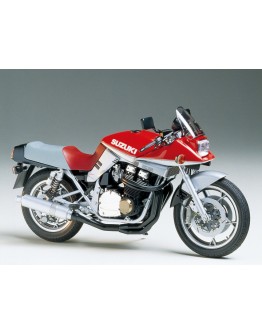 TAMIYA 1/12 SCALE MODEL MOTOR CYCLE KIT - 14065 - GSX1100S Katana Custom Tuned