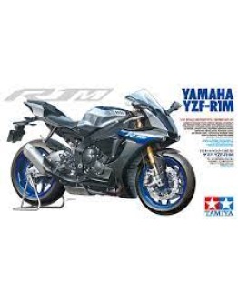 TAMIYA 1/12 SCALE MODEL MOTOR CYCLE KIT - 14133 YAMAHA YZF-R1M MOTORBIKE TA14133