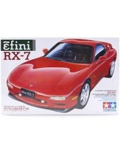 TAMIYA 1/24 SCALE MODEL KIT 24110 MAZDA RX7 TA24110