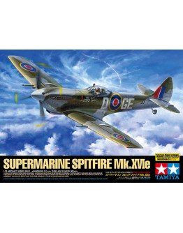 TAMIYA 1/32 SCALE MODEL KIT 60321 SUPERMARINE Spitfire Mk.XVIe