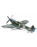 TAMIYA 1/32 SCALE MODEL KIT 60321 SUPERMARINE Spitfire Mk.XVIe