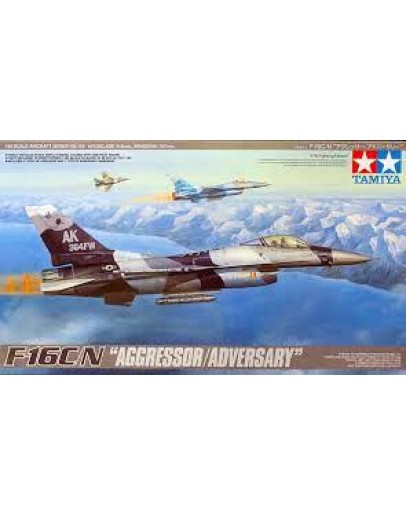 TAMIYA 1/48 SCALE MODEL AIRCRAFT KIT - 61106 F-16C/N TA61106