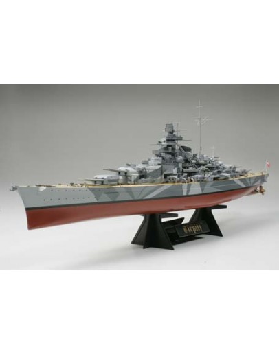 TAMIYA 1/350 SCALE MODEL KIT 78015 - German Battleship Tirpitz 