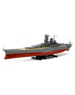 TAMIYA 1/350 SCALE MODEL KIT 78030 - Japanese Battleship Yamato