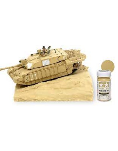 TAMIYA 87110 DI0RAMA TEXTURE PAINT - LIGHT SAND TA87110