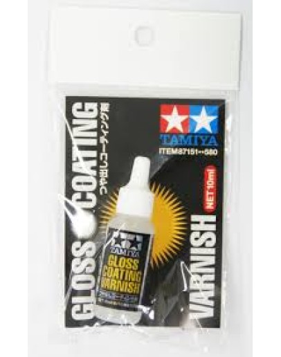 TAMIYA PAINT ACCESSORIES - 87151 GLOSS COATING VARNISH TA87151