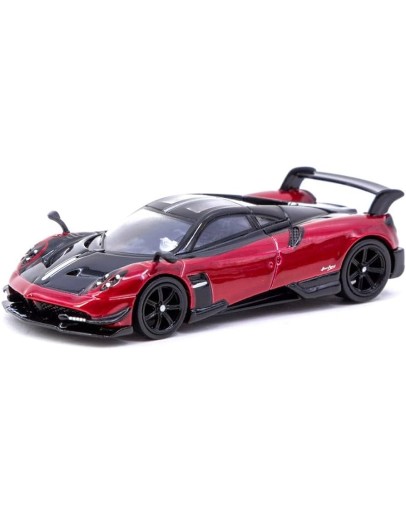 TARMAC 1/64 SCALE DIE-CAST MODEL CAR - TW64G014RE - PAGANI HUYRA BC