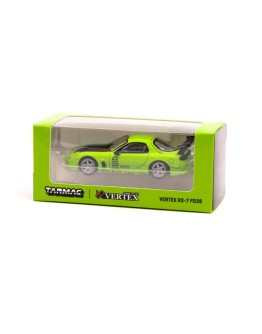 TARMAC 1/64 SCALE DIE-CAST MODEL CAR - TW64G022LG - VERTEX RX-7 FD3S