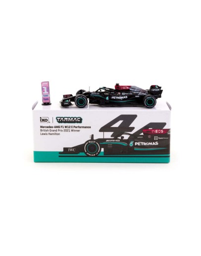 TARMAC 1/64 SCALE DIE-CAST MODEL CAR - TW64G037L1 - MERCEDES-AMG F1 W12 E PERFORMANCE - LEWIS HAMILTON