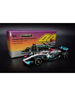 TARMAC 1/64 SCALE DIE-CAST MODEL CAR - TW64GF0442 - MERCEDES-AMG F1 W13 E PERFORMACE - LEWIS HAMILTON