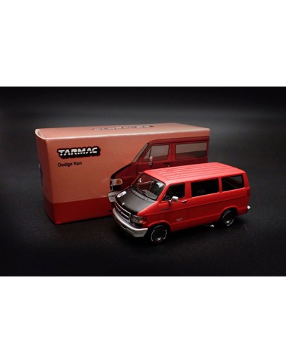 TARMAC 1/64 SCALE DIE-CAST MODEL CAR - TW64GTL032 - DODGE VAN